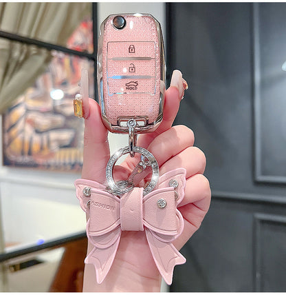 Suitable for Kia k3 Key Set Zhipao k5 Pride kx3k4KX5 Yipao Kaiku Pride Race Tus Key Case Chain