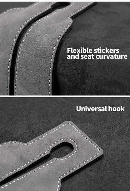 Car hook car seat back storage small hook rear seat headrest multifunctional bracket metal head hook