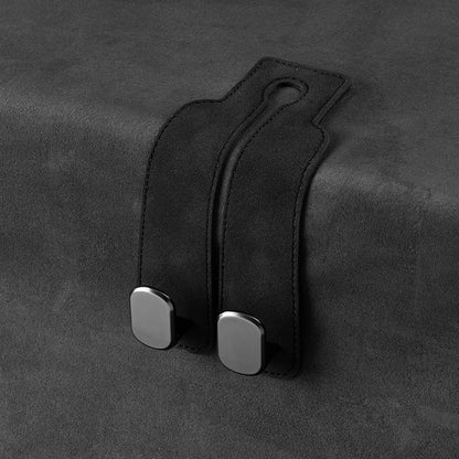 Car hook car seat back storage small hook rear seat headrest multifunctional bracket metal head hook