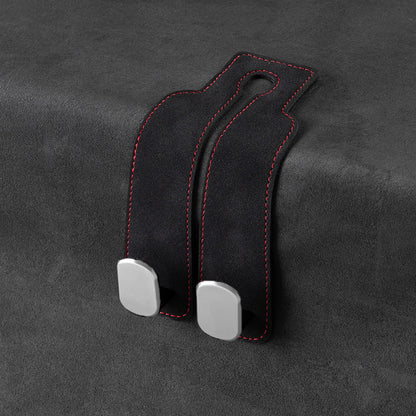 Car hook car seat back storage small hook rear seat headrest multifunctional bracket metal head hook