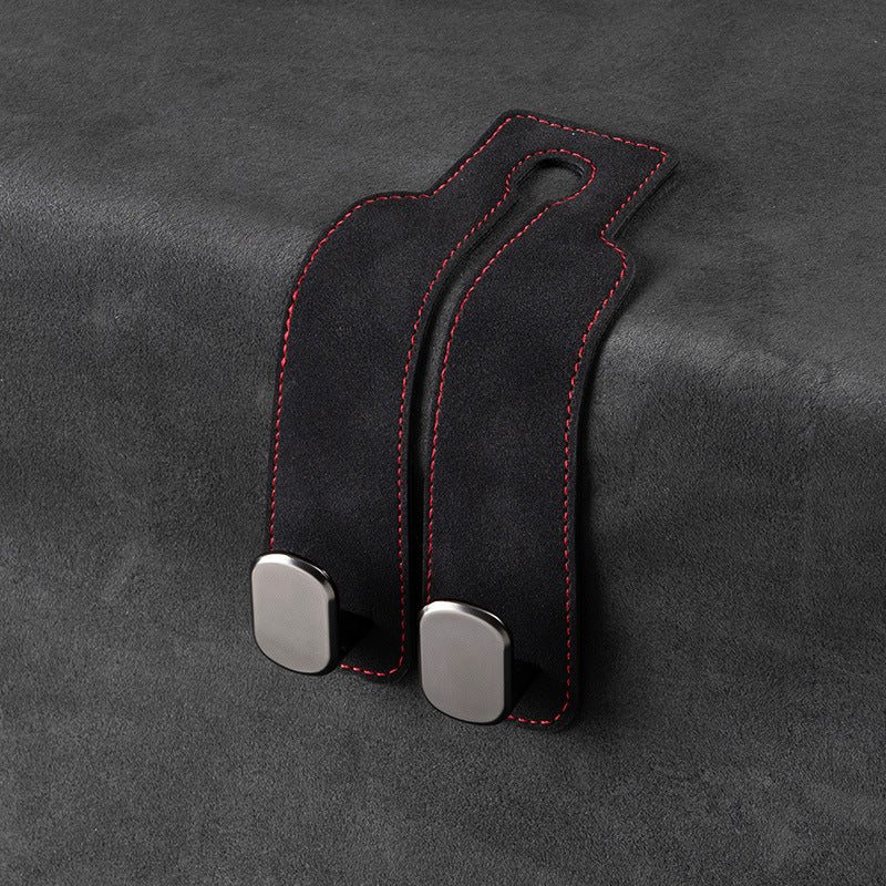 Car hook car seat back storage small hook rear seat headrest multifunctional bracket metal head hook