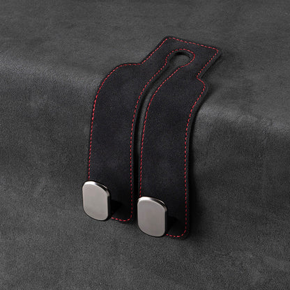 Car hook car seat back storage small hook rear seat headrest multifunctional bracket metal head hook