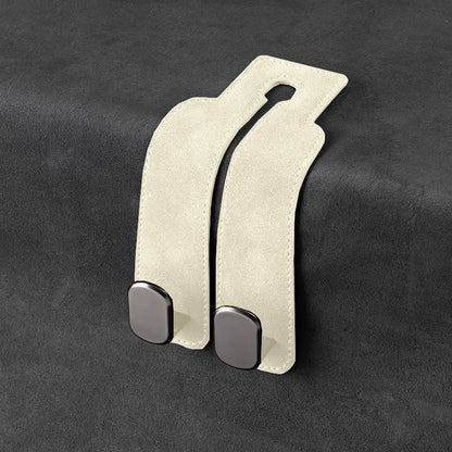Car hook car seat back storage small hook rear seat headrest multifunctional bracket metal head hook