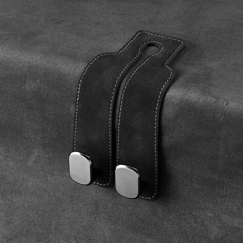 Car hook car seat back storage small hook rear seat headrest multifunctional bracket metal head hook