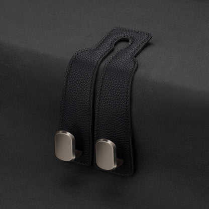 Car hook car seat back storage small hook rear seat headrest multifunctional bracket metal head hook