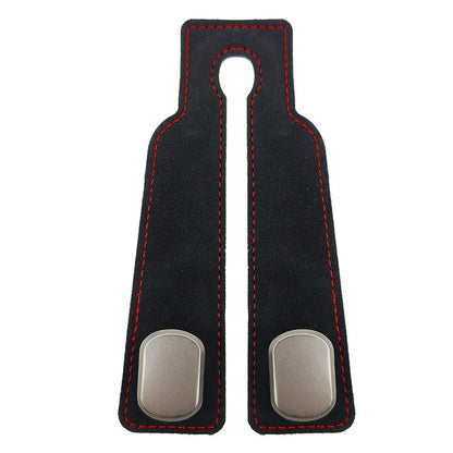 Car hook car seat back storage small hook rear seat headrest multifunctional bracket metal head hook