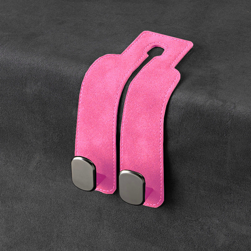 Car hook car seat back storage small hook rear seat headrest multifunctional bracket metal head hook