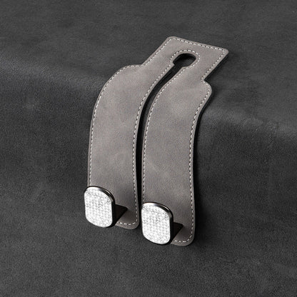 Car hook car seat back storage small hook rear seat headrest multifunctional bracket metal head hook