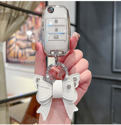 Suitable for Kia k3 Key Set Zhipao k5 Pride kx3k4KX5 Yipao Kaiku Pride Race Tus Key Case Chain