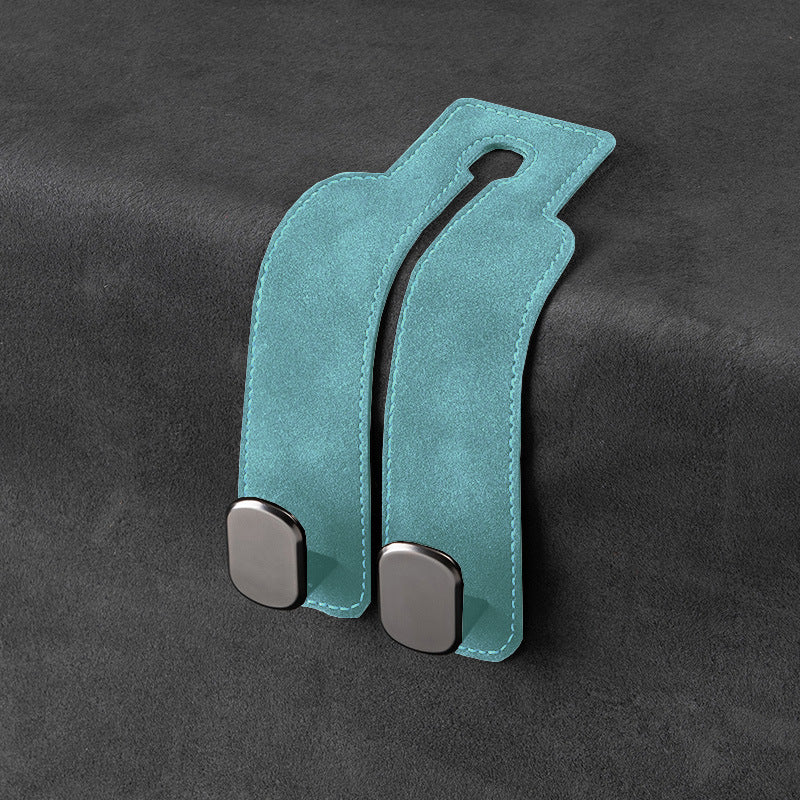 Car hook car seat back storage small hook rear seat headrest multifunctional bracket metal head hook