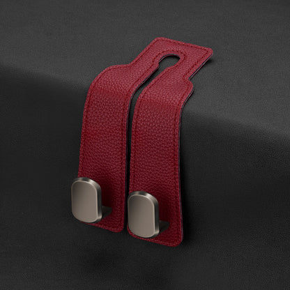 Car hook car seat back storage small hook rear seat headrest multifunctional bracket metal head hook