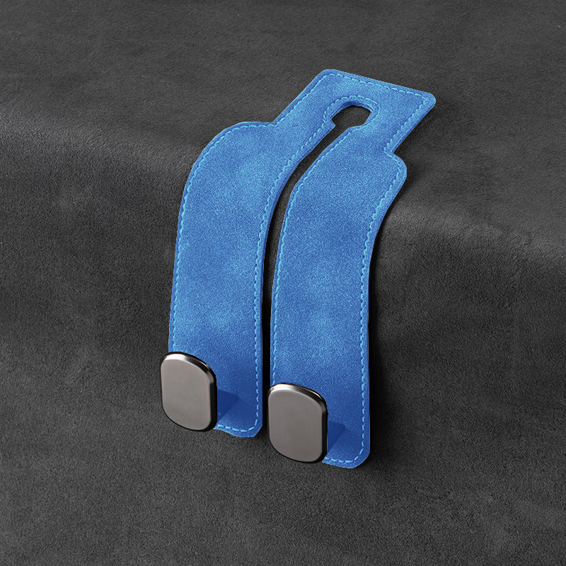 Car hook car seat back storage small hook rear seat headrest multifunctional bracket metal head hook