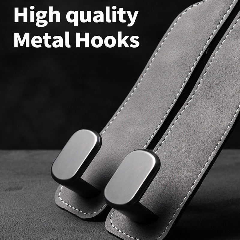 Car hook car seat back storage small hook rear seat headrest multifunctional bracket metal head hook