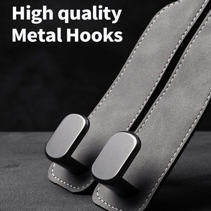 Car hook car seat back storage small hook rear seat headrest multifunctional bracket metal head hook