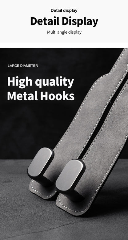 Car hook car seat back storage small hook rear seat headrest multifunctional bracket metal head hook