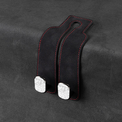 Car hook car seat back storage small hook rear seat headrest multifunctional bracket metal head hook