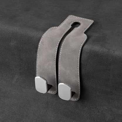 Car hook car seat back storage small hook rear seat headrest multifunctional bracket metal head hook