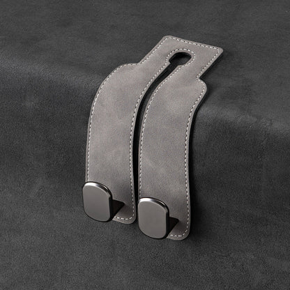 Car hook car seat back storage small hook rear seat headrest multifunctional bracket metal head hook